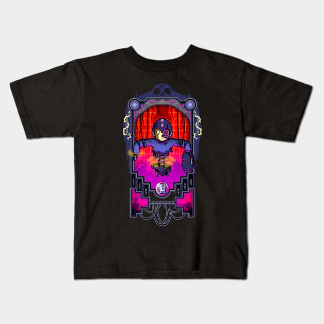 Mega Damage Kids T-Shirt by BCArtDesign